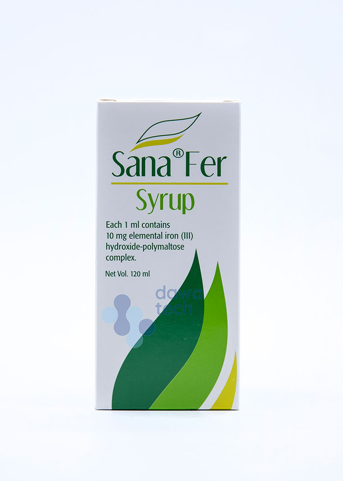SANAFER SYRUP 120 ML