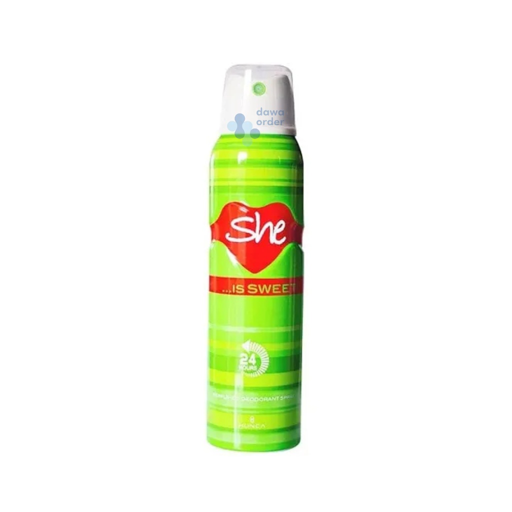 She Body Must Spray Green