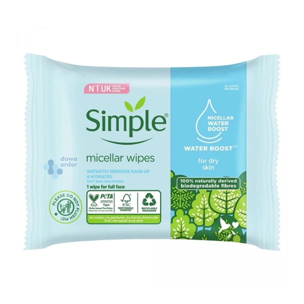 Simple Micellar Wipes
