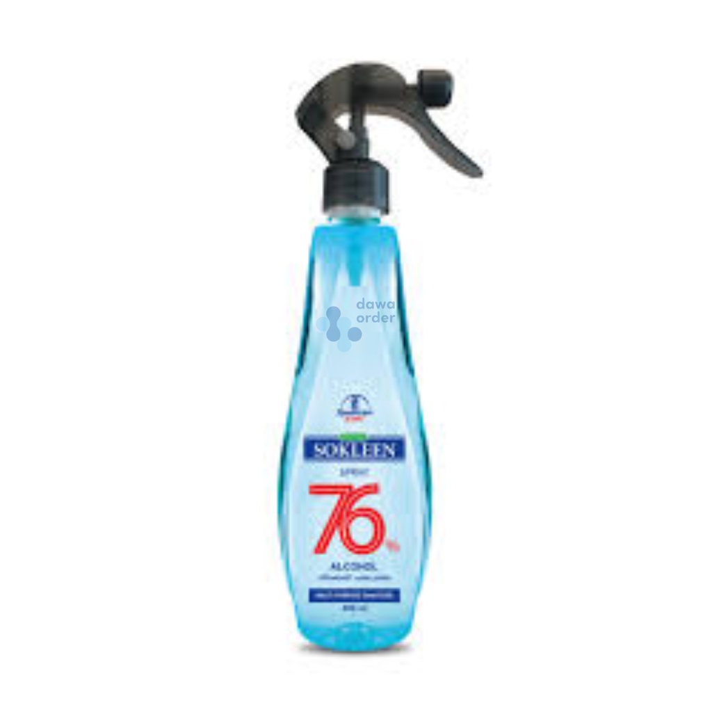 Sokleen Spray Alcohol 400Ml