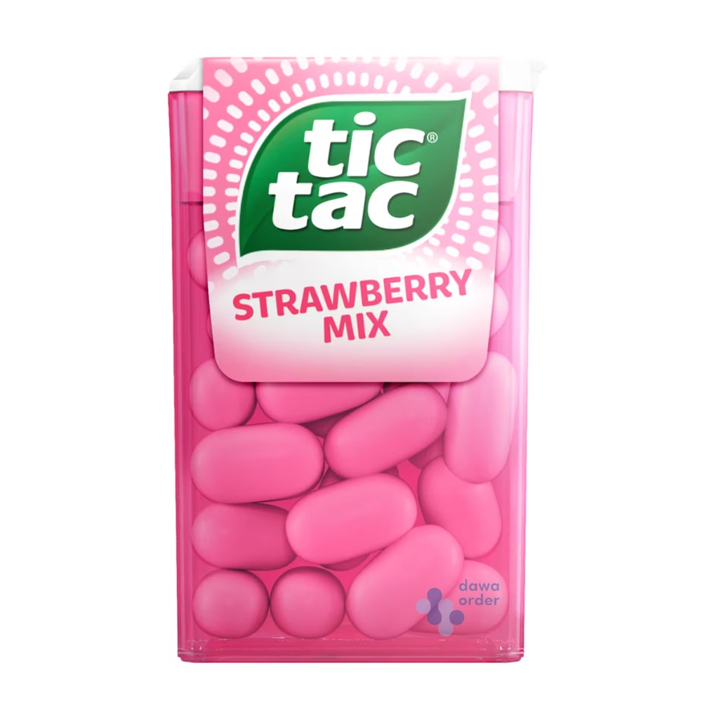Tic Tac Straberry Mix
