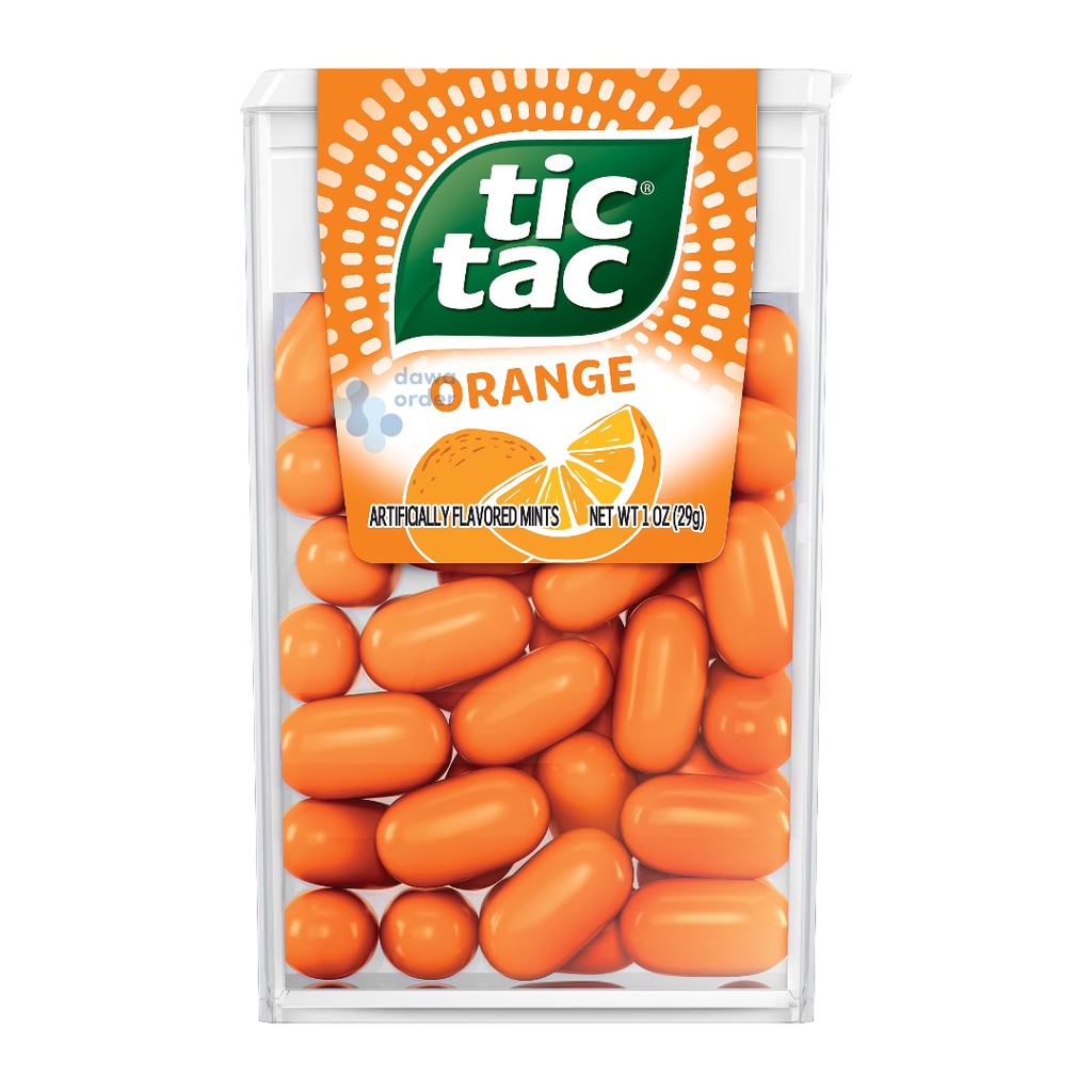 Tic-Tac Orange Lozenges