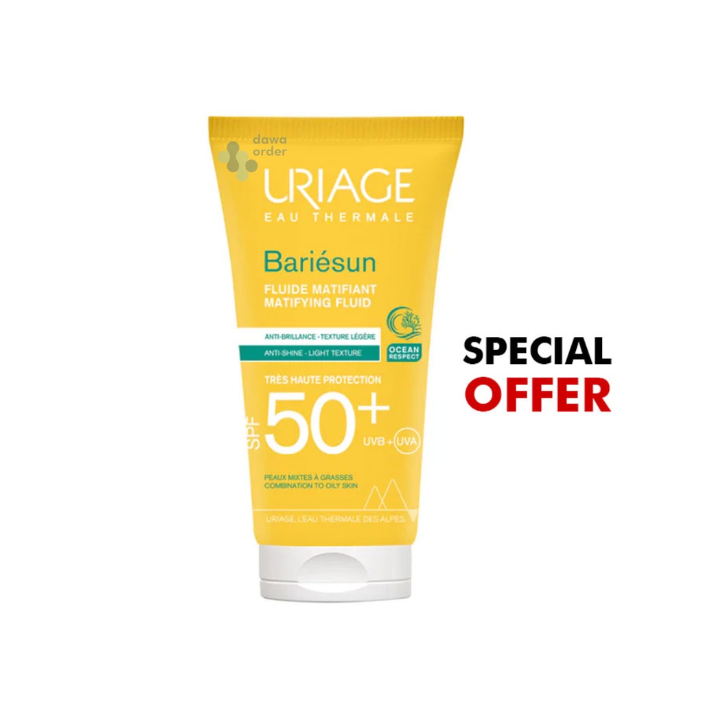 Uriage Bariesun Mat Fluide 50Ml Offer