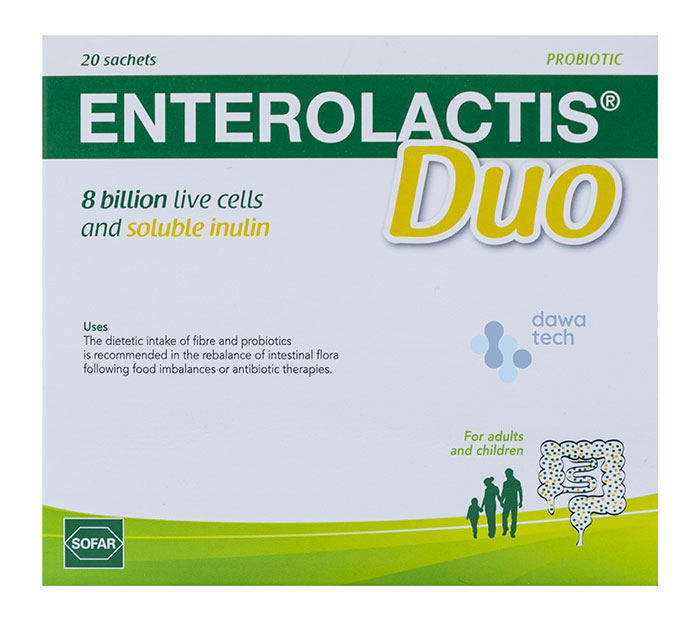 Enterolactis Duo (20 Sachets)
