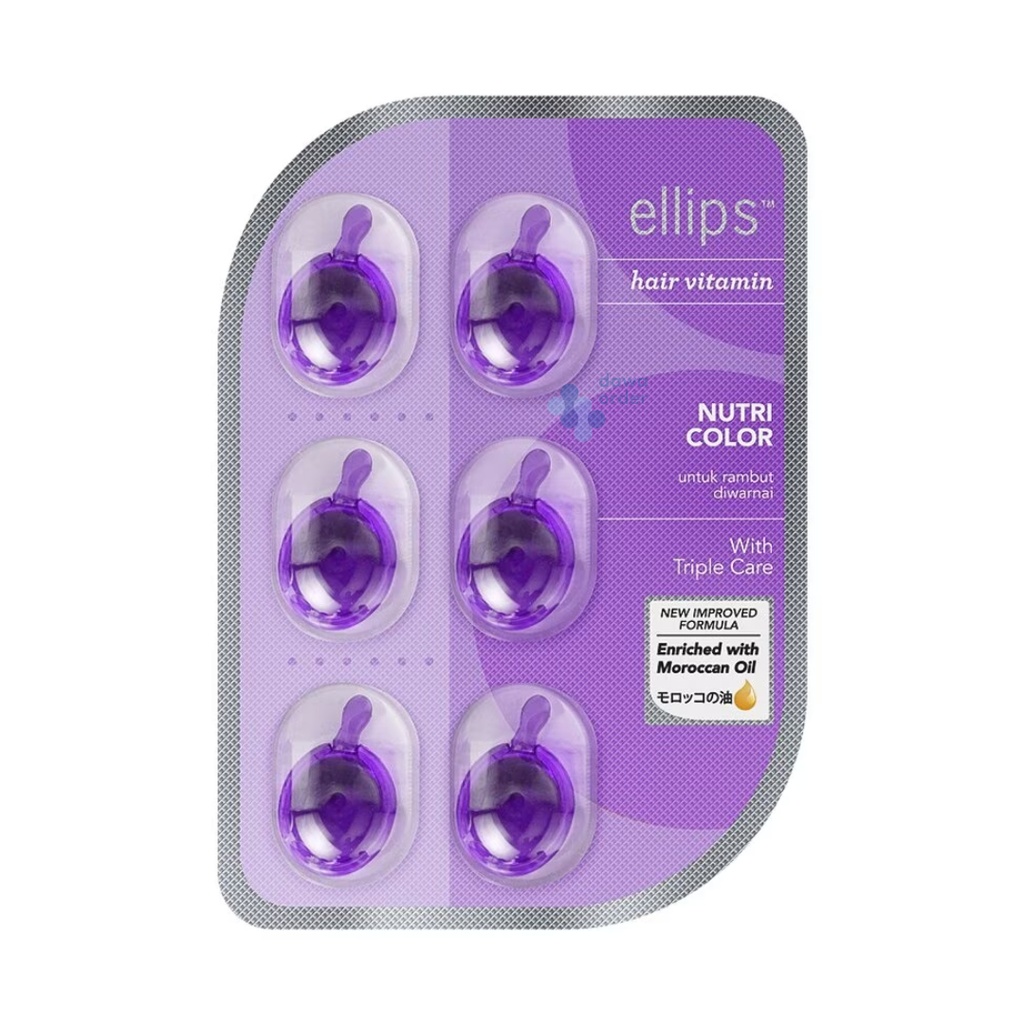 Vitamin Blis 6 Cap Nutri Color