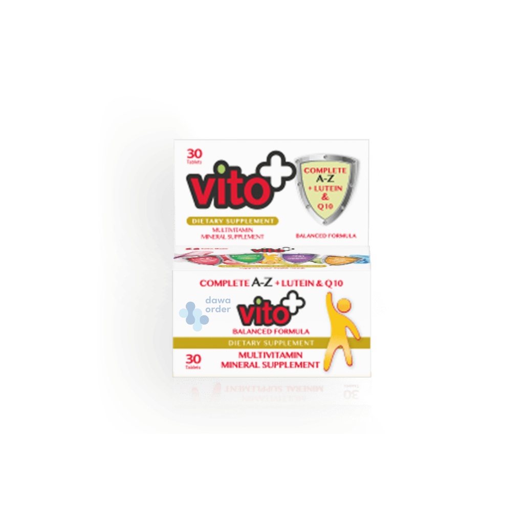Vito+ Multivitamins Eff