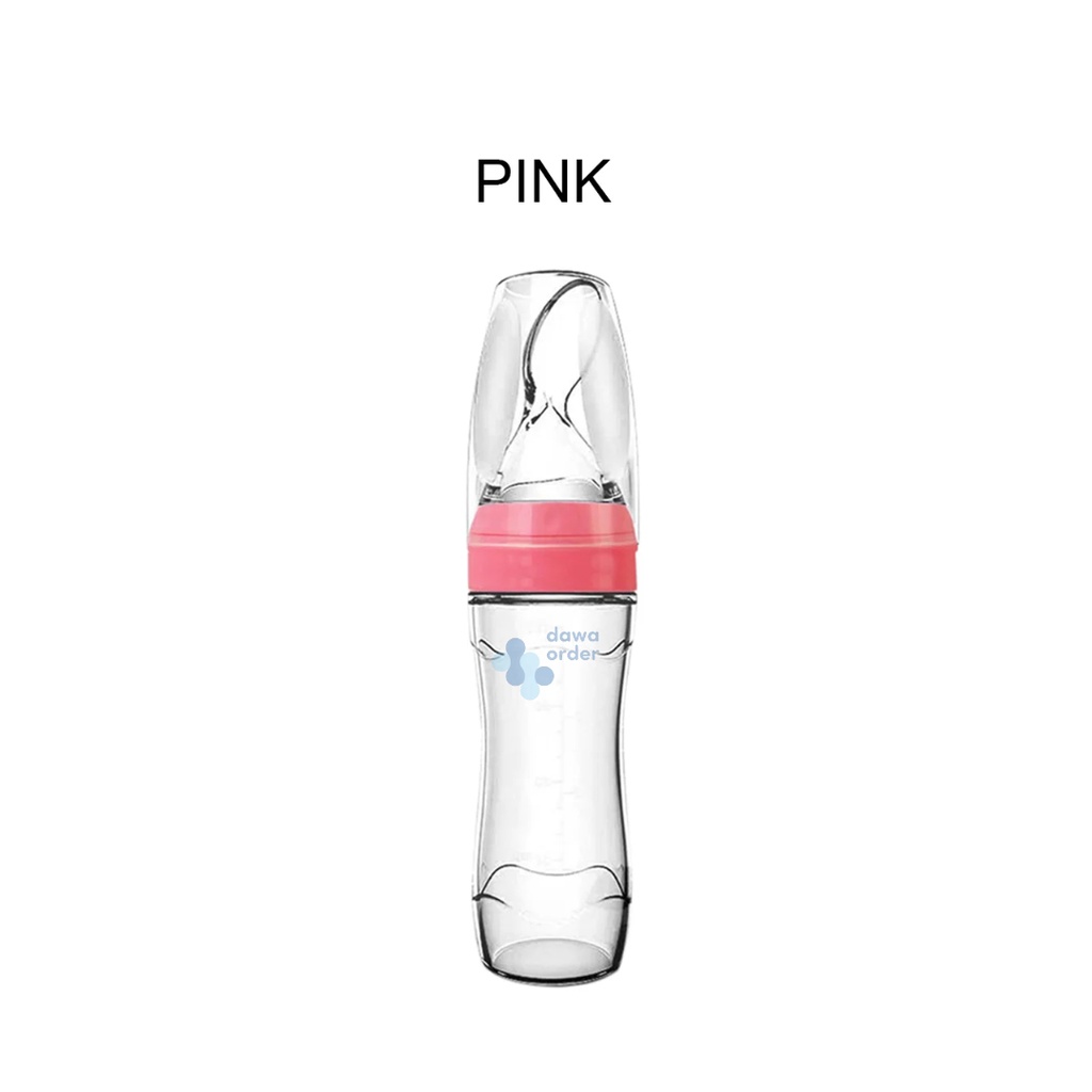 Vito+ Squeezy Feeder Pink 120Ml