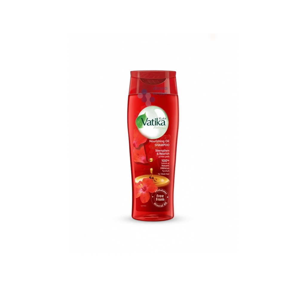 Vatika Hibiscus Shampoo 425 Ml