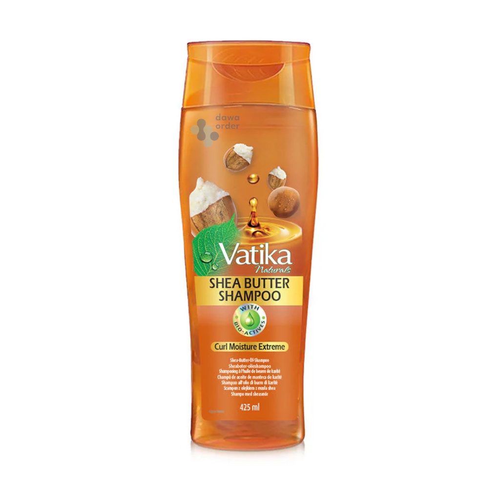 Vatika Shea Butter Shampoo 425Ml