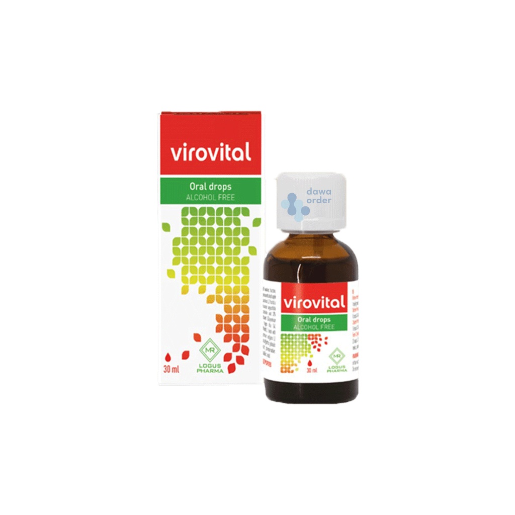 Virovital Oral Drops 30 Ml 046