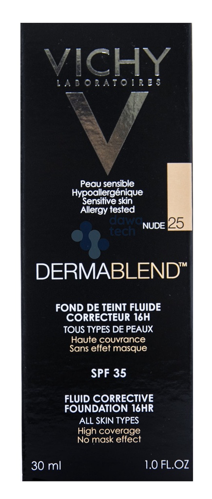 Vy Dermablend Nude 25 Foundation 600