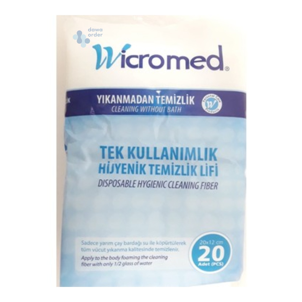 Wicromed Cleansing Fiber