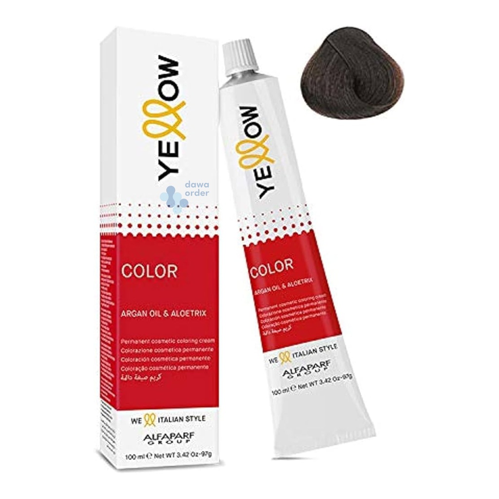 Yallow Color 6 Dark Blond