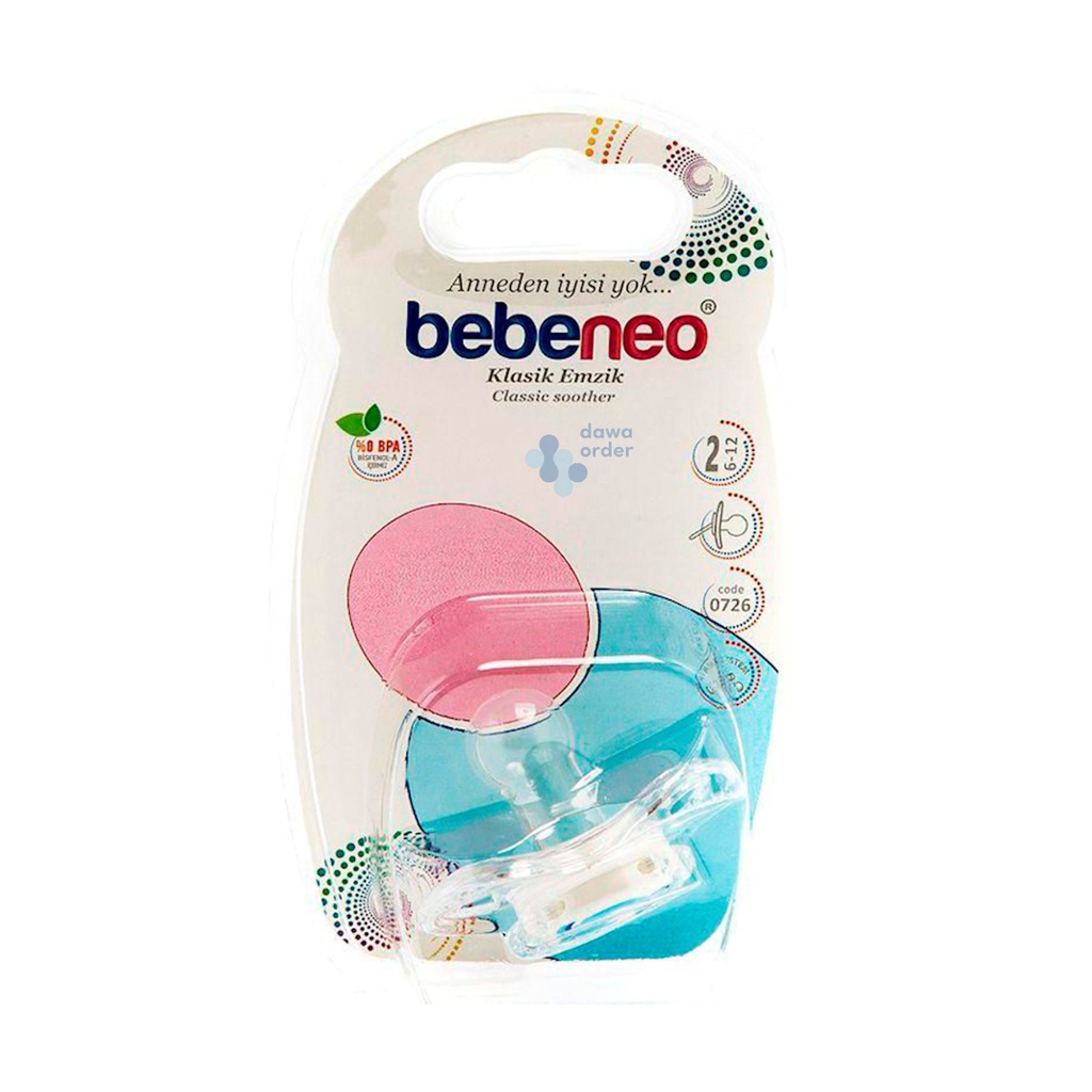 Bebeneo Classic Soother 0726