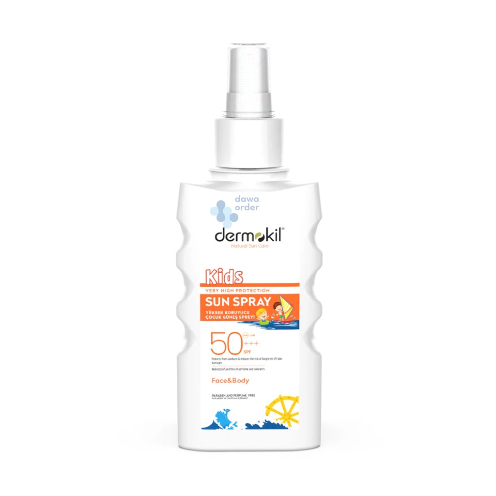 Dermokil Sun Spray 200 Ml