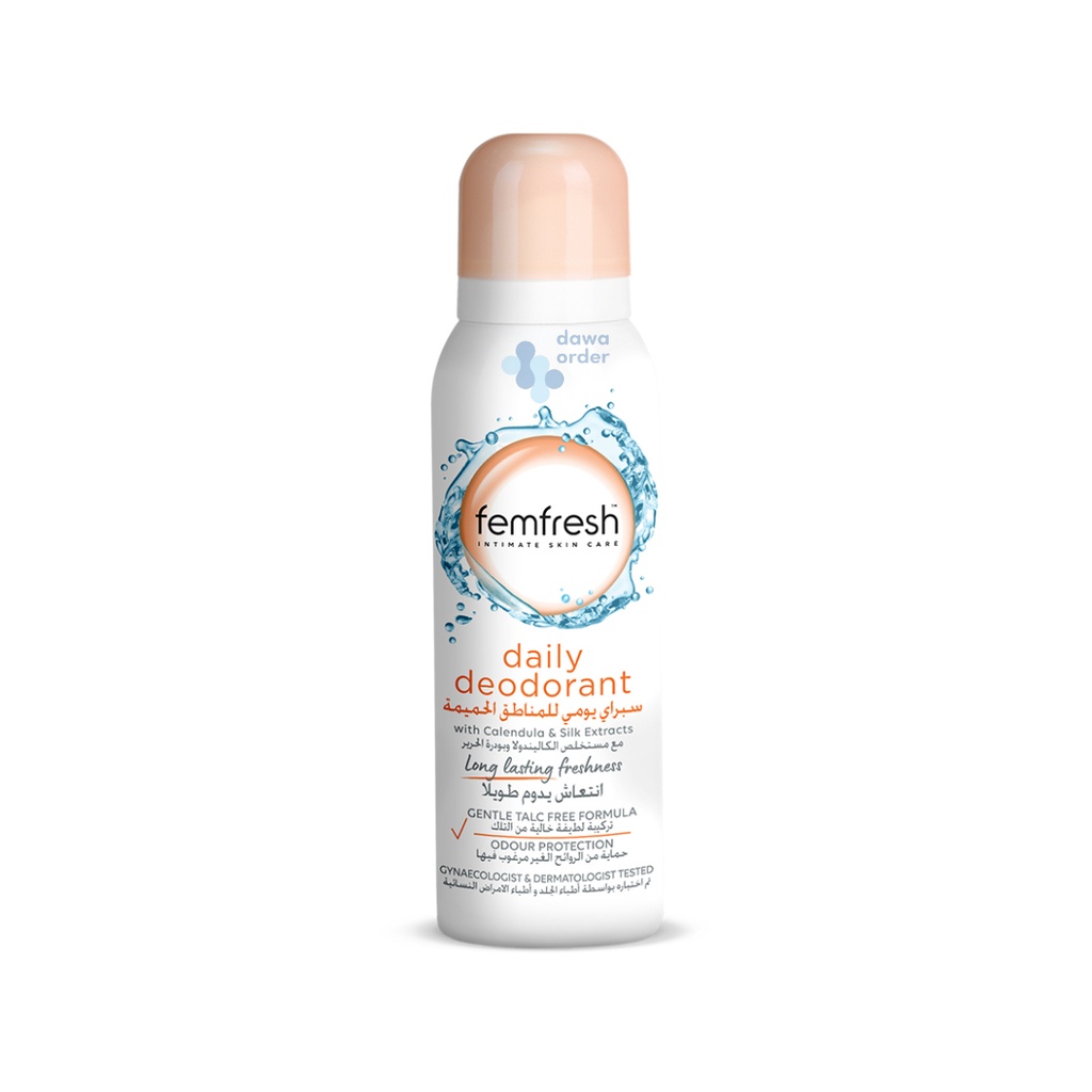 Femfresh Daily Deodorant
