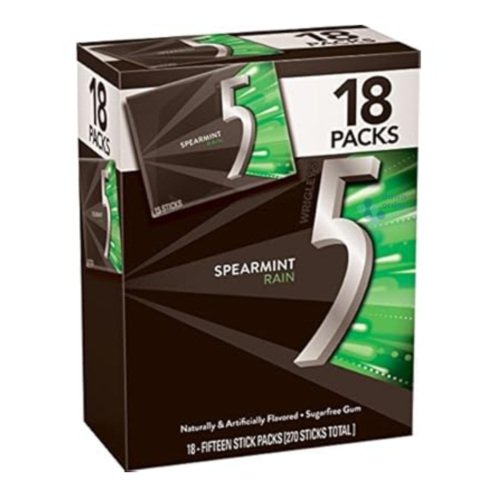 Five Bo Speapmint 5