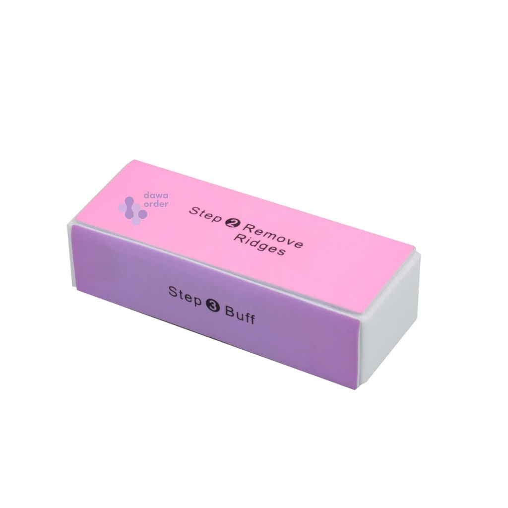 Four Steps Nail Buffing Block