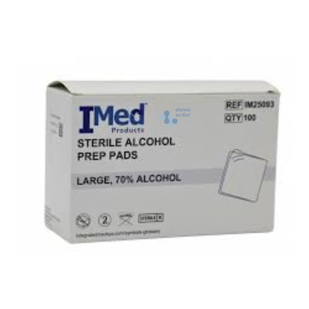 Imed Alcohol Pads