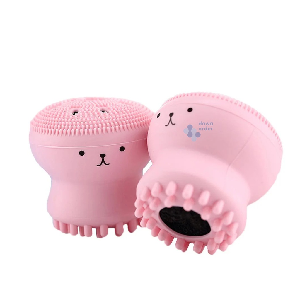 Octopus Face Brush