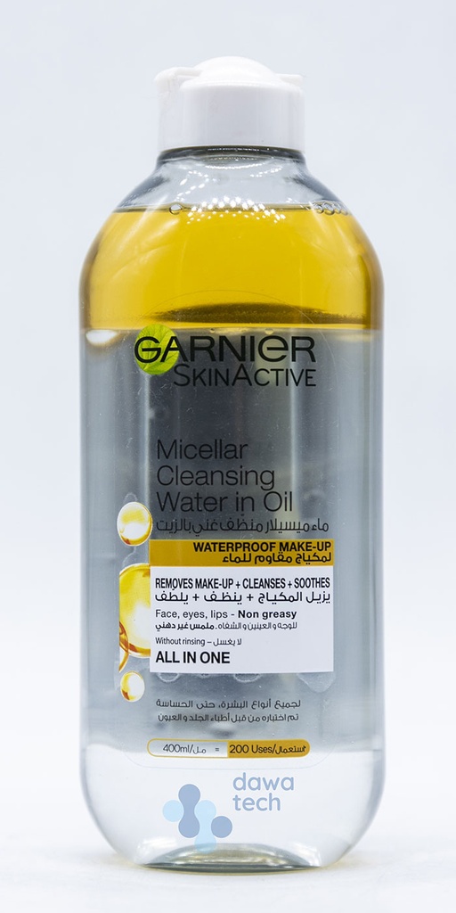 Garnier Micellar Water In Oil 400ml