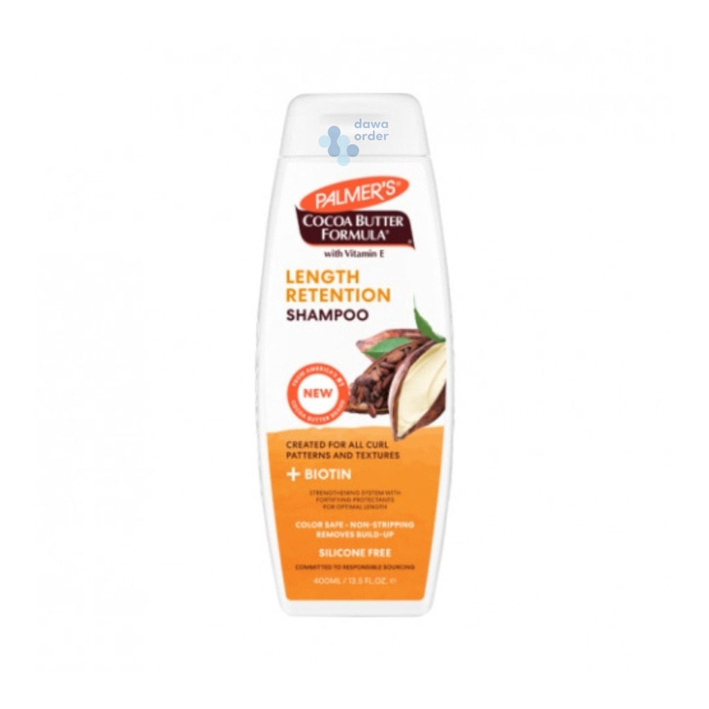 Palmers Cbf Shampoo With Biotin 350 Ml