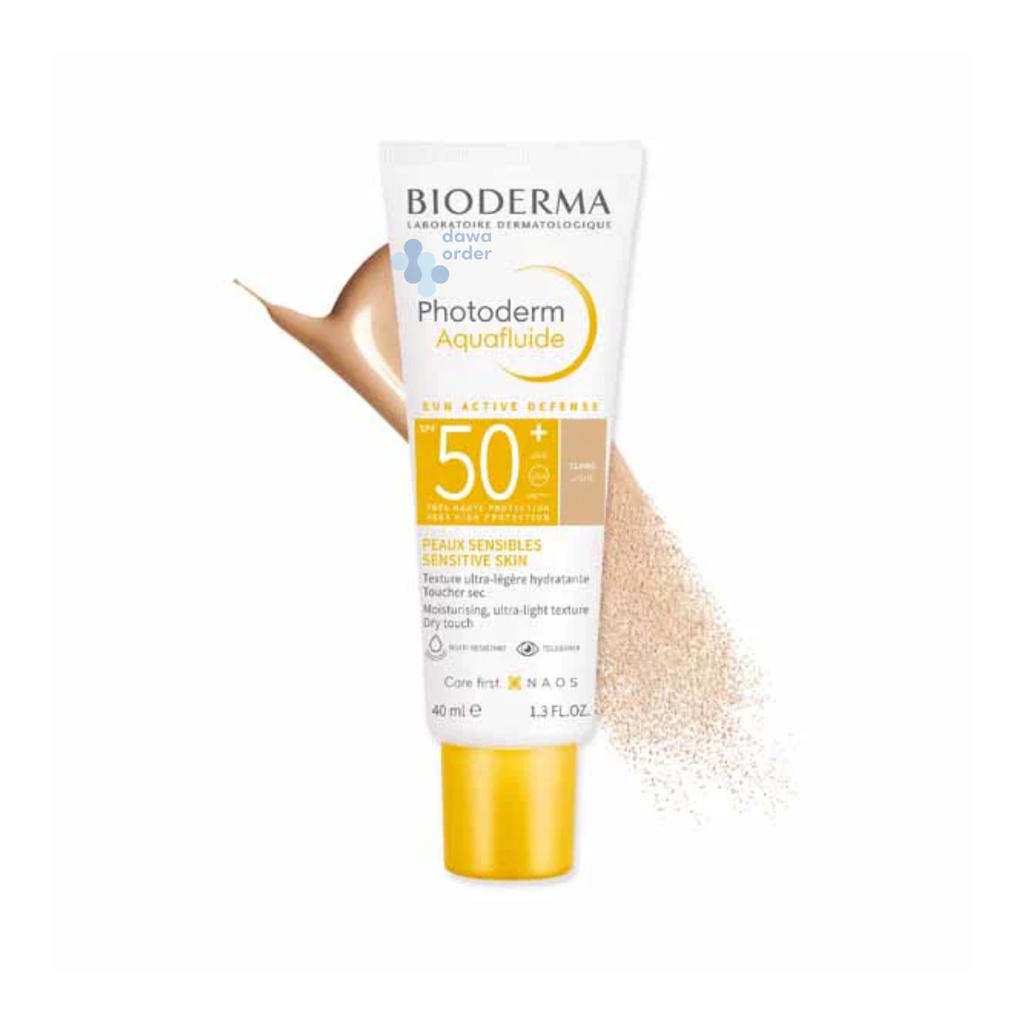 Photoderm Aquafluid Tinted