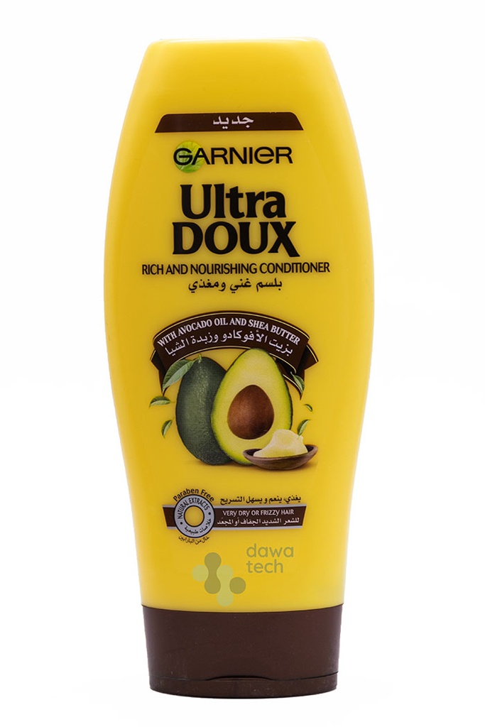 Garnier Ultra Doux Cond. Avocado / Shea 400 ml