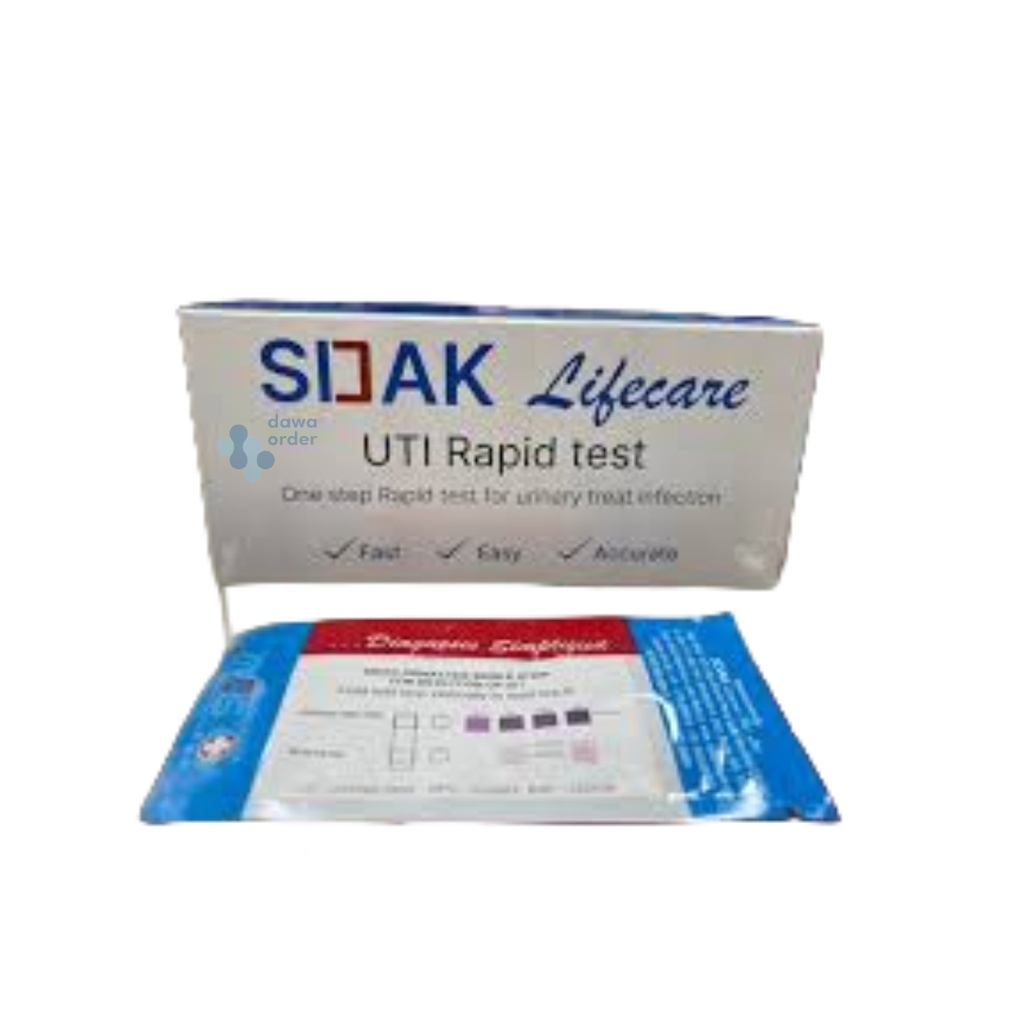 Sidak Uti Test