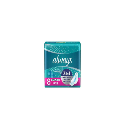 Always Ultra Thin Long (8Pads)