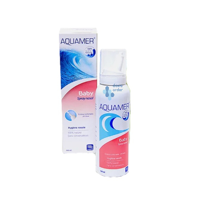 Aqumer Baby Nasal Spray