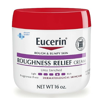 Eucerin Roughness Relief Cream (454 G)
