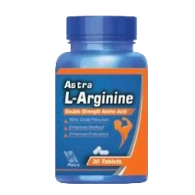 Astra L-Arginine 60Tab