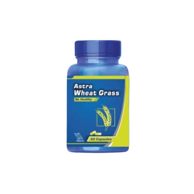 Astra Wheat Grass (60Cap)