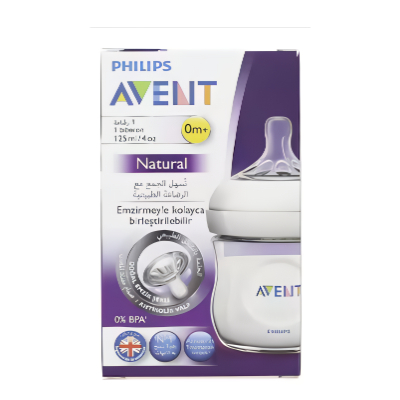 AVENT NATURAL (125 ML) (0 M+)
