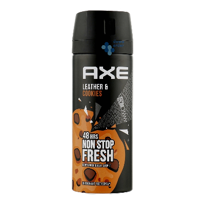 AXE LEATHER & COOKIES