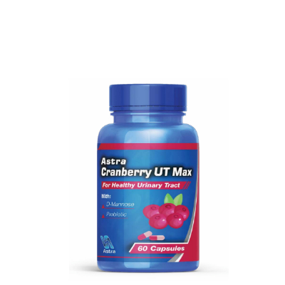 Astra Cranberry Ut Max ( Cap 30)