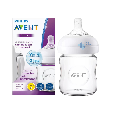 Avent natural glass 120ml
