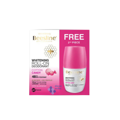 Beesline Whitening Roll-On Deodorant (Cotton Candy Offer)