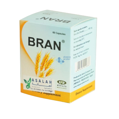 Bran Cap (60Caps)
