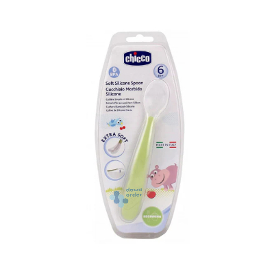 Baby Silicon Spoon (+6)