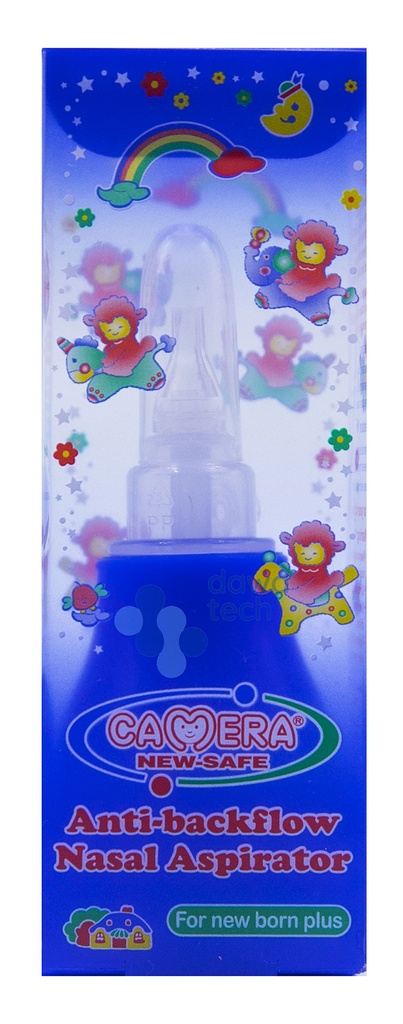 CAMERA ANTI-BACKFLOW NASAL ASPIRATOR