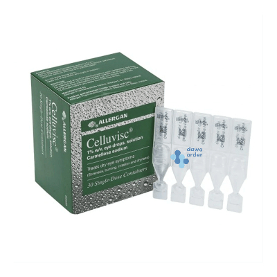 Celluvisc (1.0%) E/D (Box Of 30 )