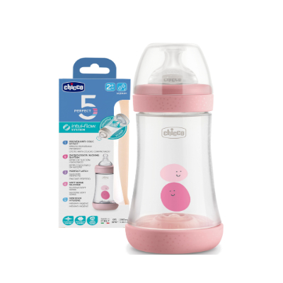 Chicco Intui-Flow 5 Perfect Pink 240 Ml