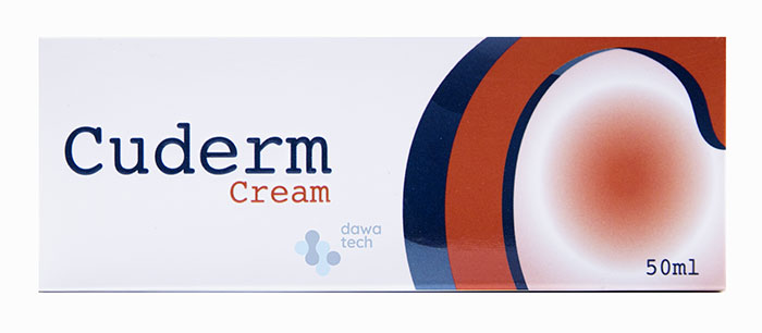 CUDERM CREAM 50 ML