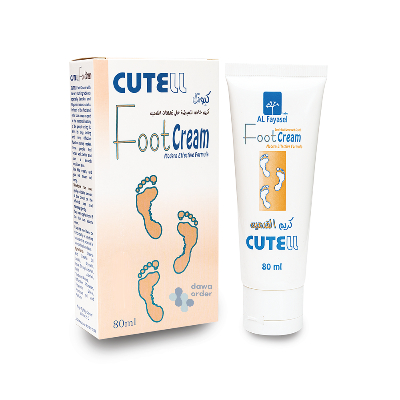 Cutell Foot Cream