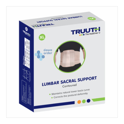 First Lumber Sacral Support Deep