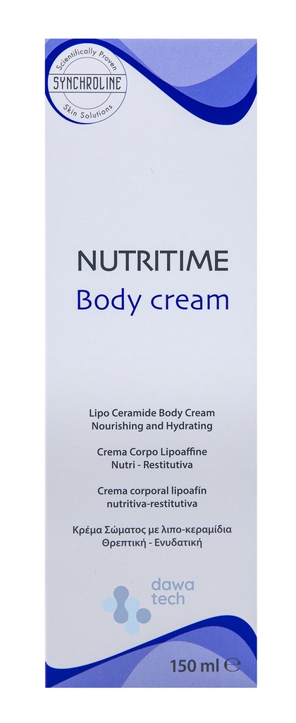 Nutri Time Body Cream 150ml
