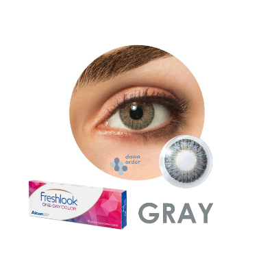 Freshlook One-Day Colorg Lenses Mystic Gray