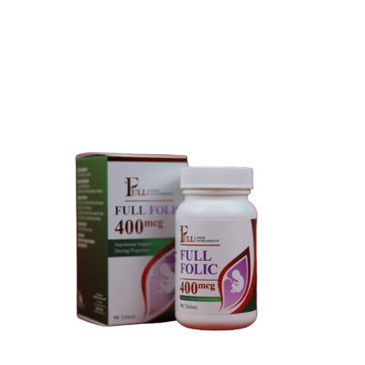 Full Folic Acid 400mcg
